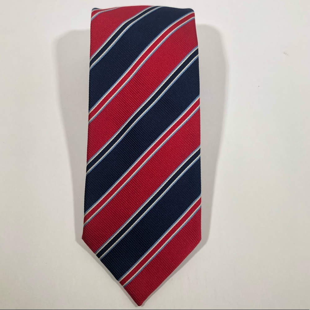 Charles Tyrwhitt Men’s Silk Striped Tie 3.75 inch